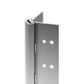 Select-Hinges Select-Hinges: 83" Geared Concealed Continuous Hinge - 1/16" Door Inset - Alum SLH-24-83-CL-SD
